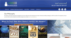 Desktop Screenshot of bellrockcapital.com